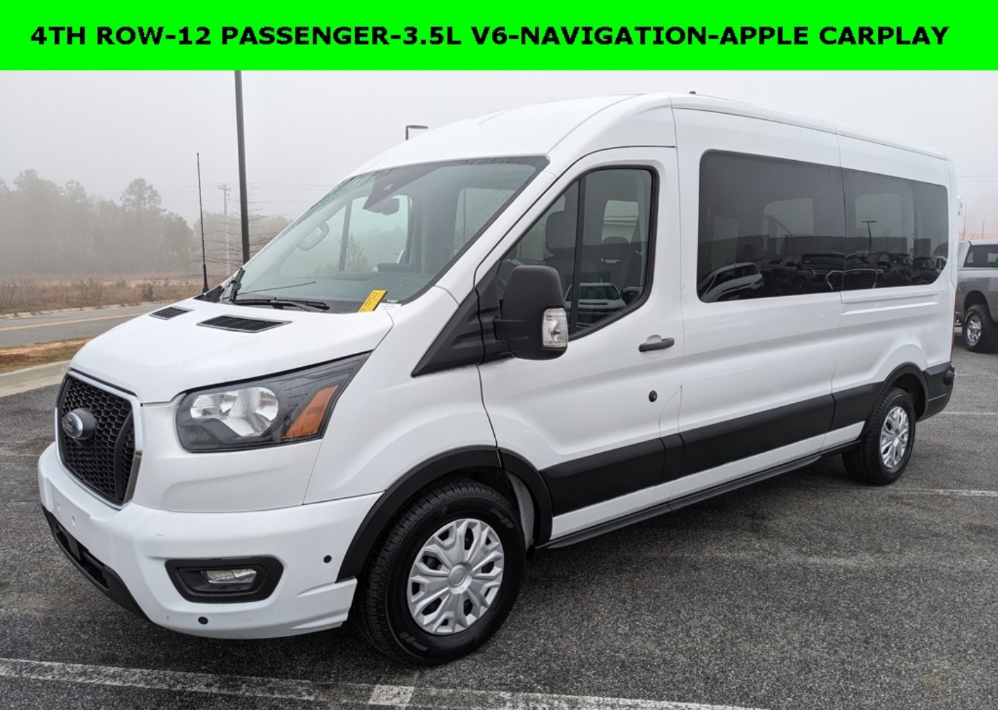 2024 Ford Transit Passenger Van XLT's photo