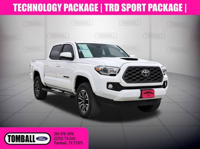 2020 Toyota Tacoma TRD Sport
