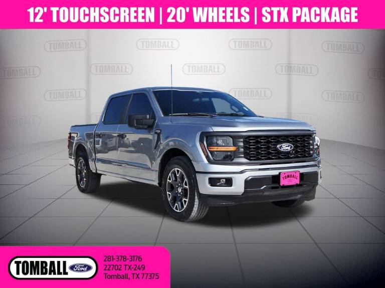 2024 Ford F-150 STX