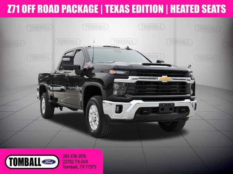 2025 Chevrolet Silverado 2500HD LT