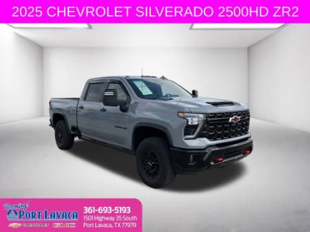 2025 Chevrolet Silverado 2500HD ZR2