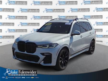 2021 BMW X7 M50i