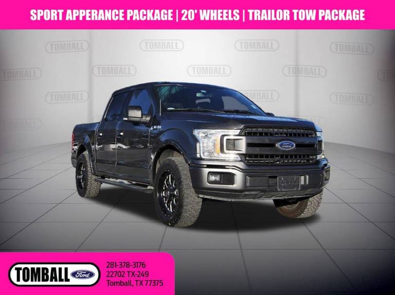 2018 Ford F-150 XLT