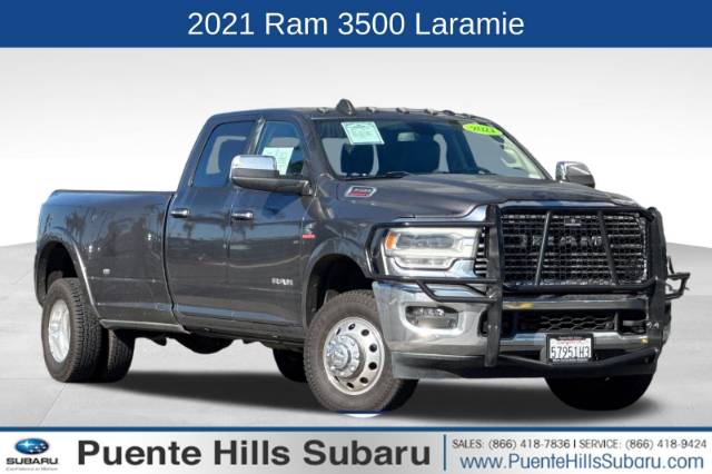 2021 RAM 3500 Laramie