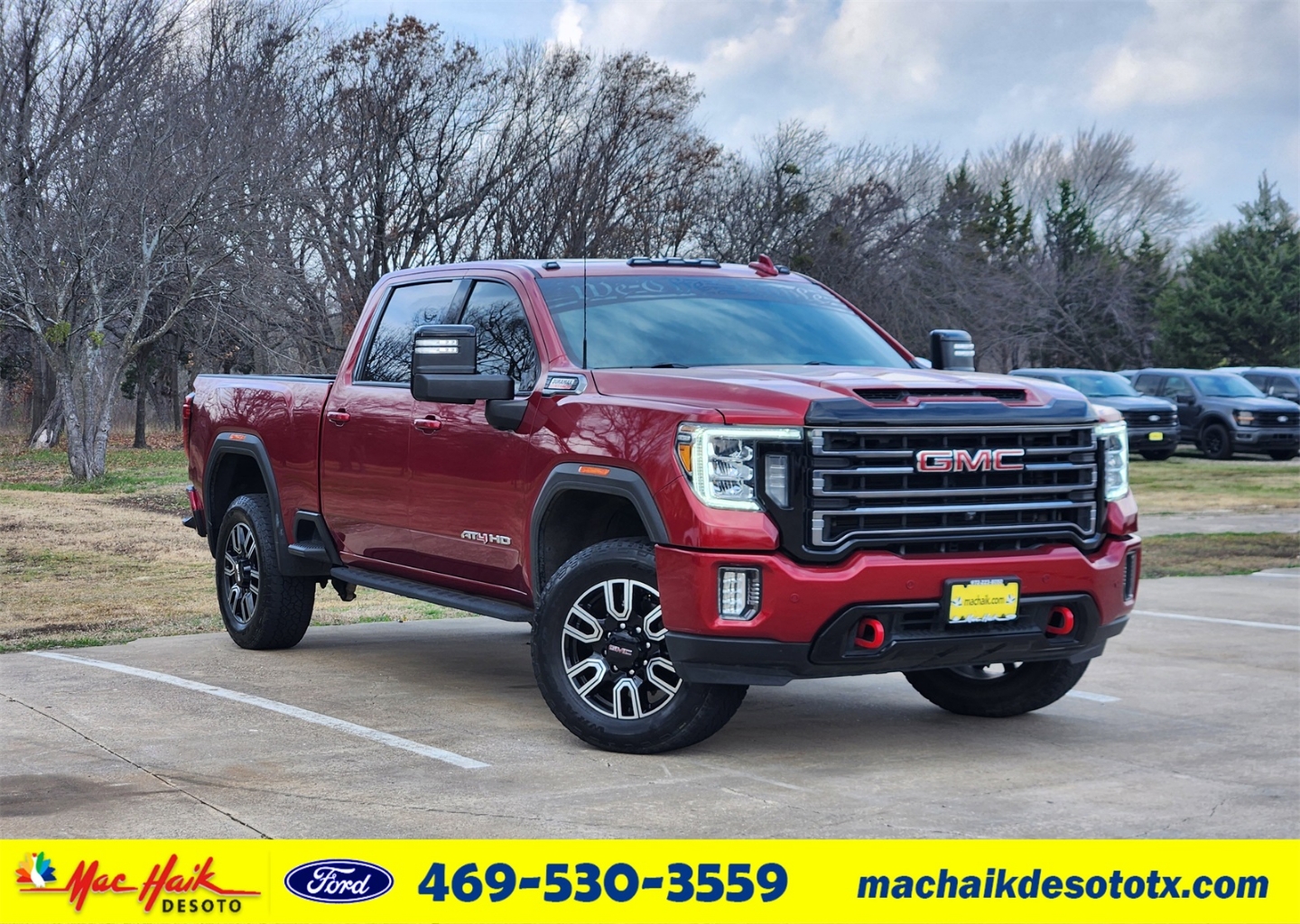 2023 GMC Sierra 2500HD AT4's photo
