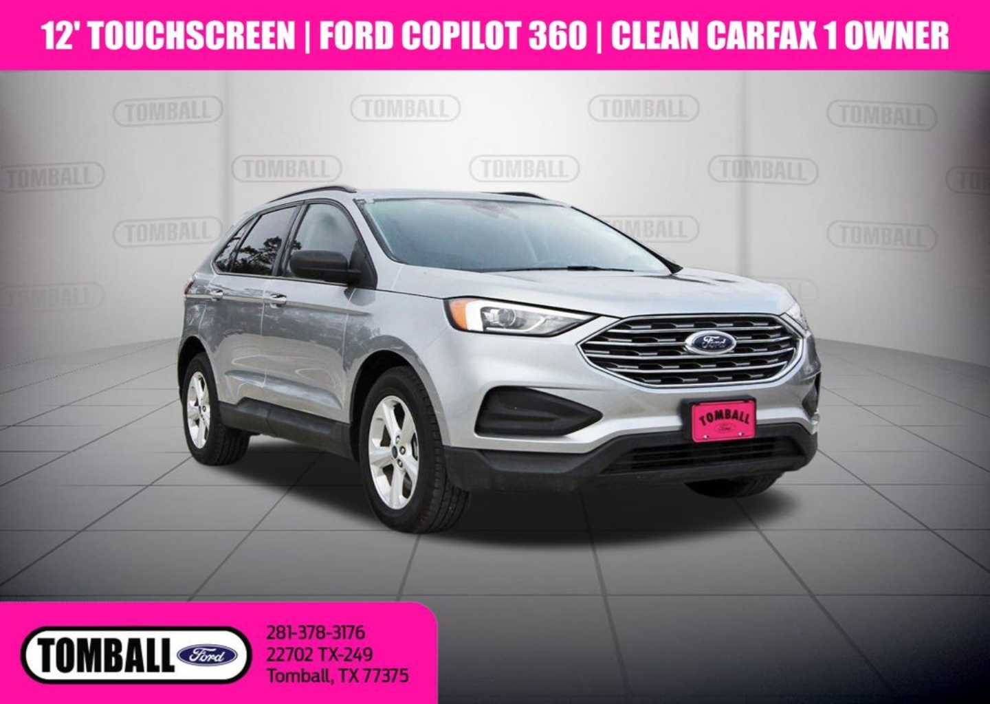 2022 Ford Edge SE's photo