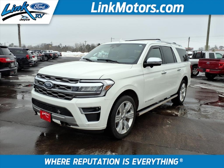 2023 Ford Expedition MAX Platinum 4X4