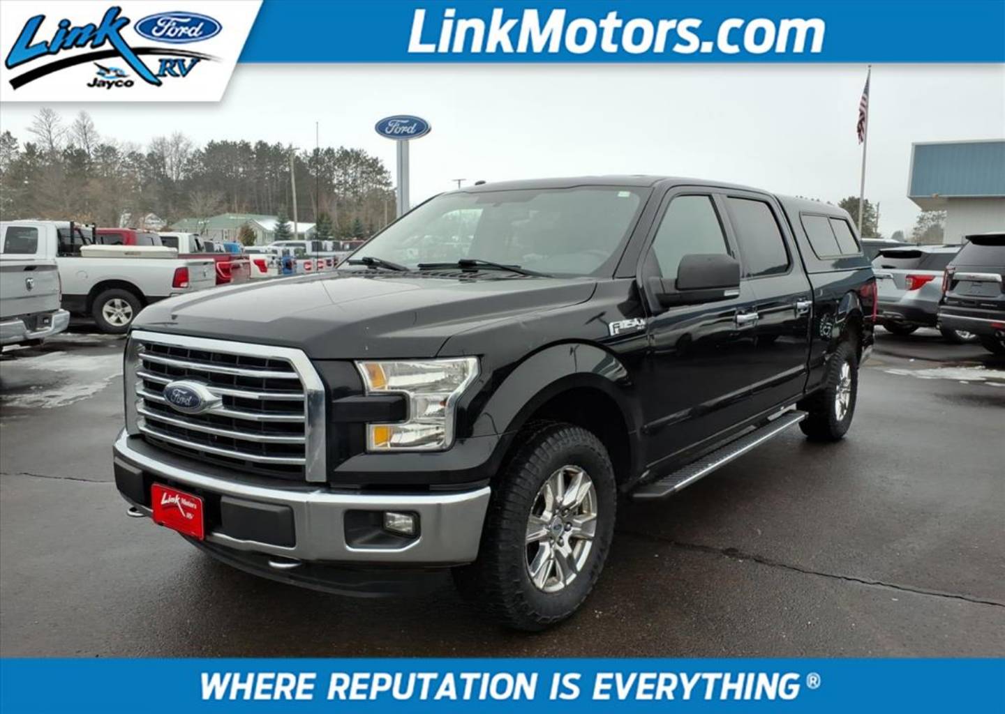 2016 Ford F-150 XLT's photo