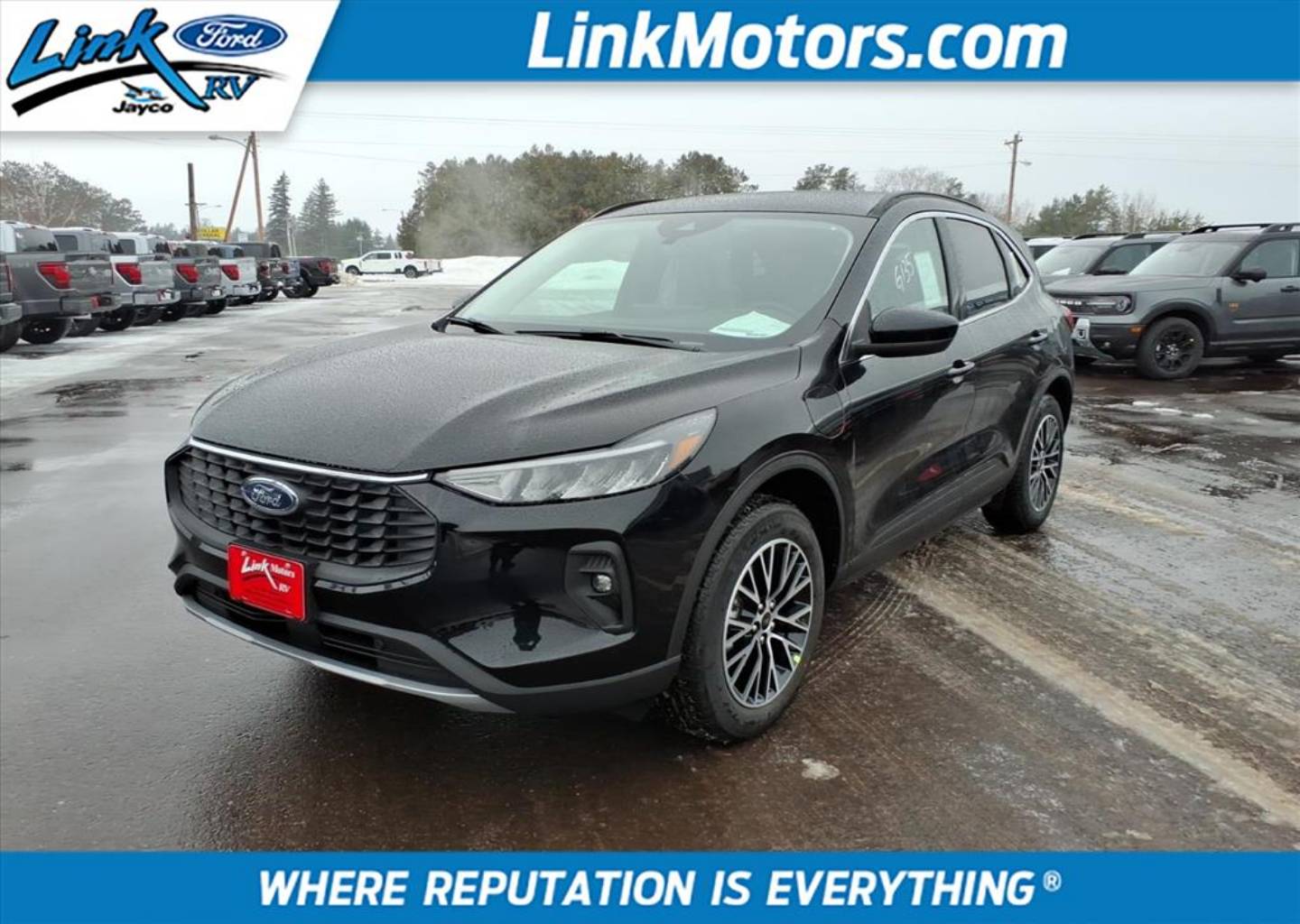 2026 Ford Escape PHEV's photo