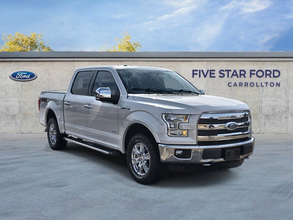 Used 2016 Ford F-150 LARIAT