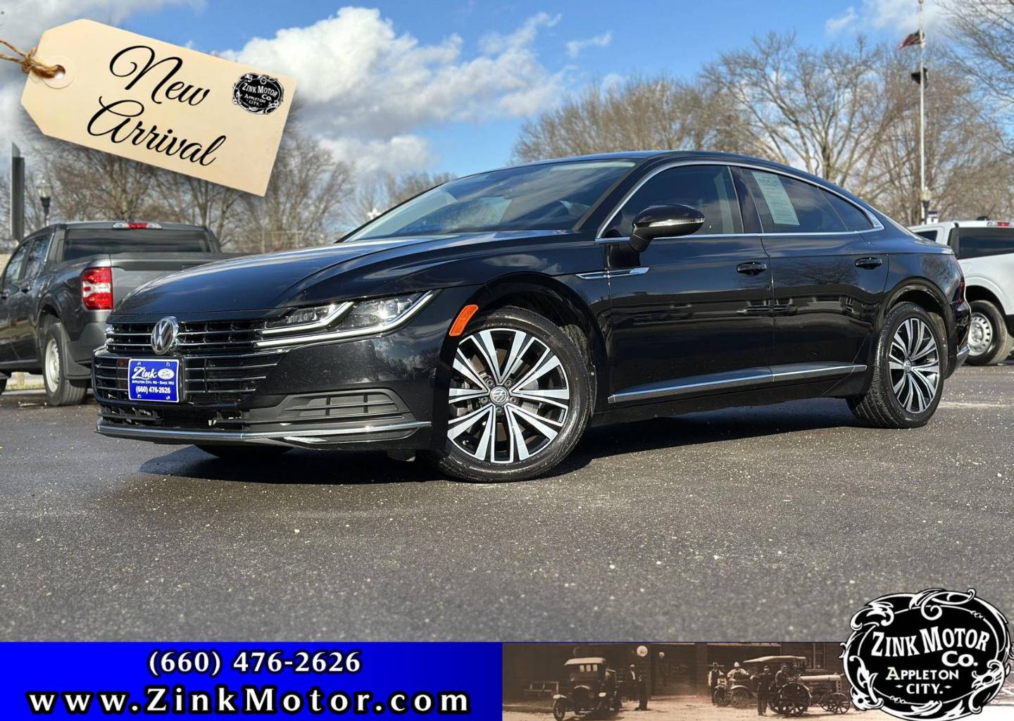 2019 Volkswagen Arteon SEL's photo