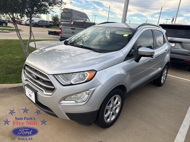 Used 2020 Ford Ecosport SE