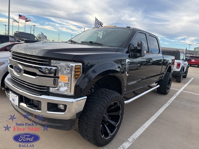 Used 2018 Ford F-250SD LARIAT