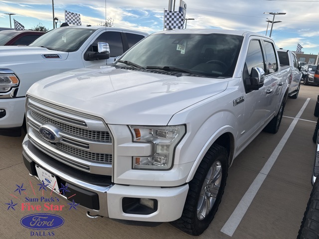 Used 2016 Ford F-150 Platinum