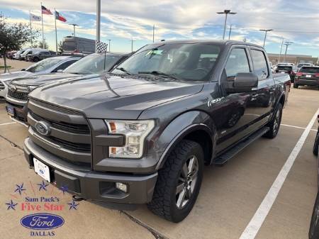 2016 Ford F-150 LARIAT