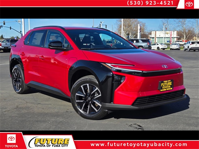 New 2026 Toyota BZ XLE