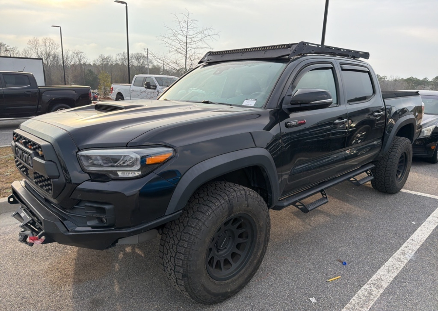 2021 Toyota Tacoma TRD Pro's photo