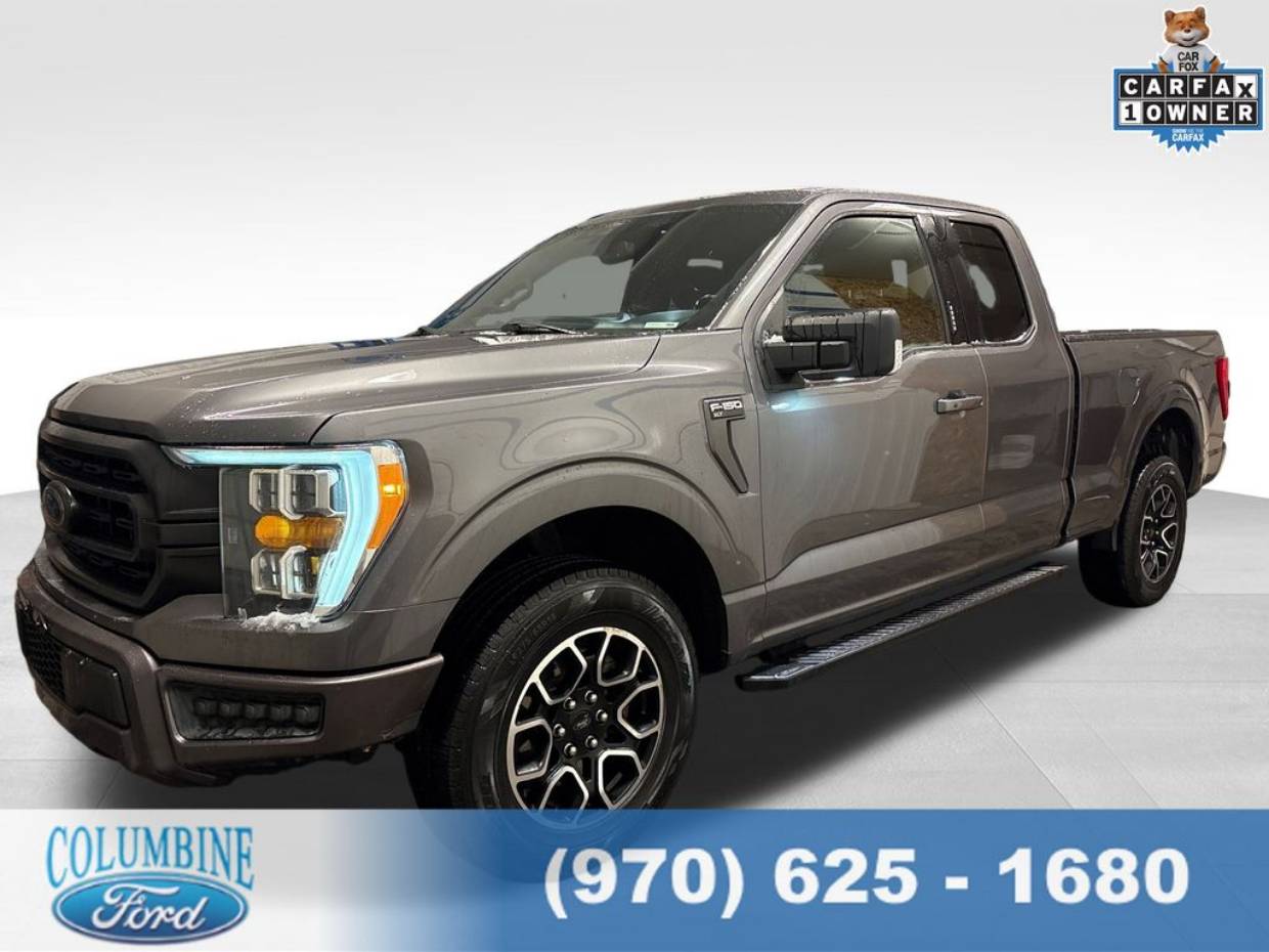 2021 Ford F-150 XLT's photo