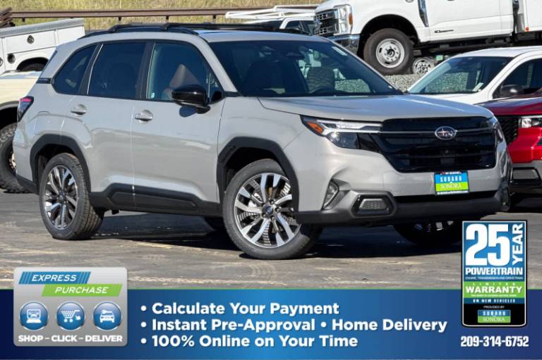 2026 Subaru Forester Touring