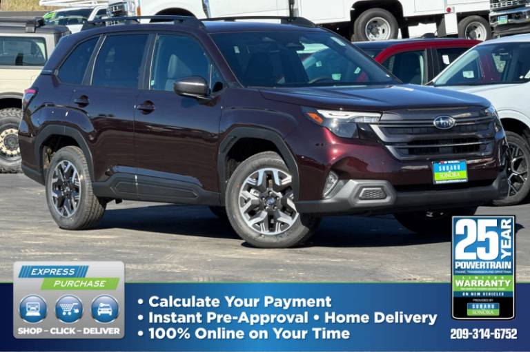 2026 Subaru Forester Premium