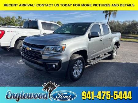 2022 Chevrolet Colorado 2WD LT