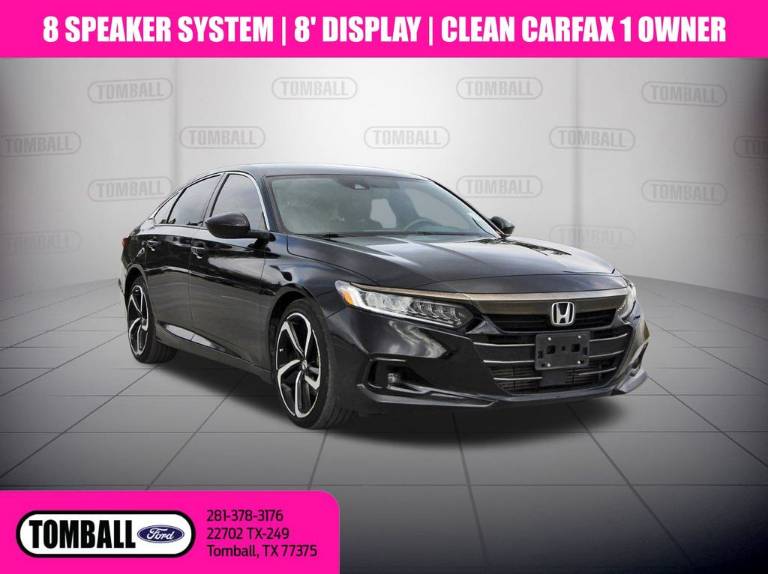 2022 Honda Accord Sport