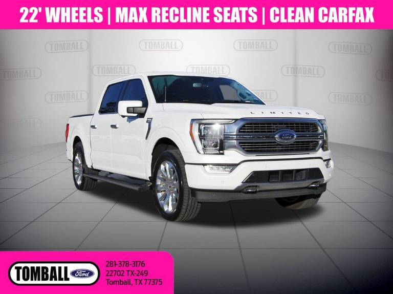 2021 Ford F-150 Limited
