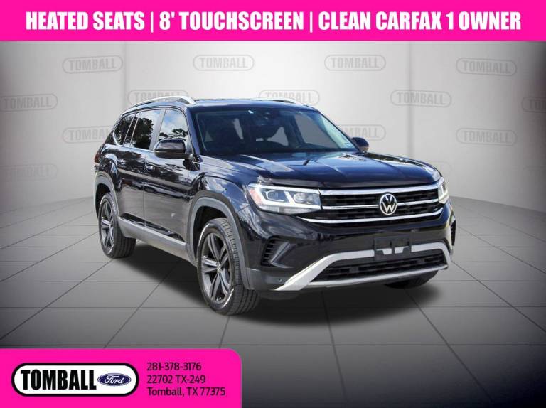 2021 Volkswagen Atlas SEL