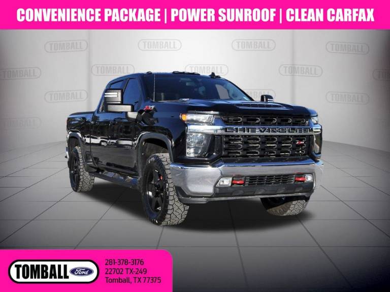 2020 Chevrolet Silverado 2500HD LT