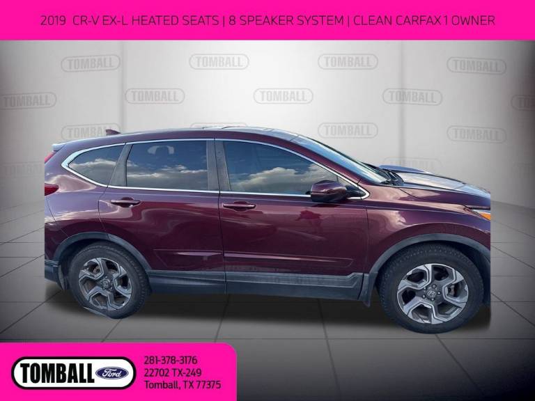 2019 Honda CR-V EX-L