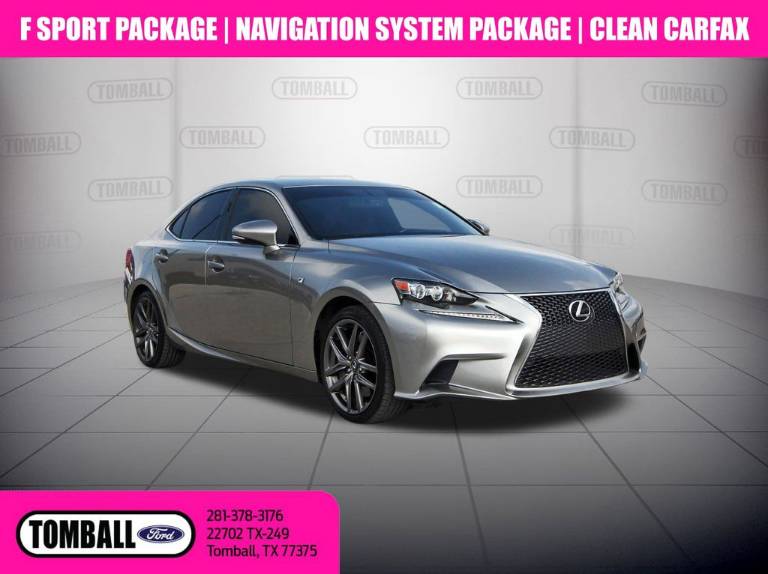 2016 Lexus IS 350