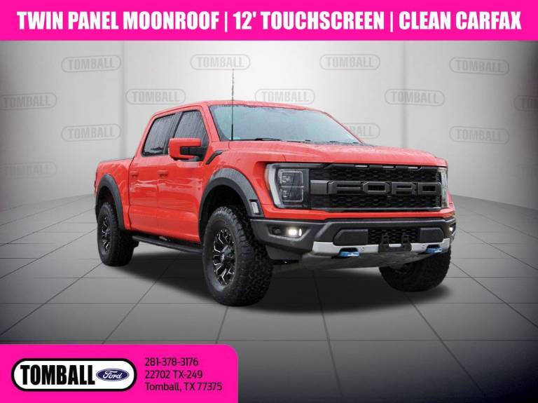 2023 Ford F-150 Raptor