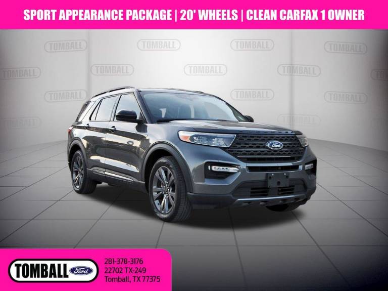 2023 Ford Explorer XLT