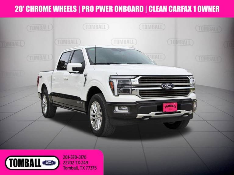 2024 Ford F-150 King Ranch