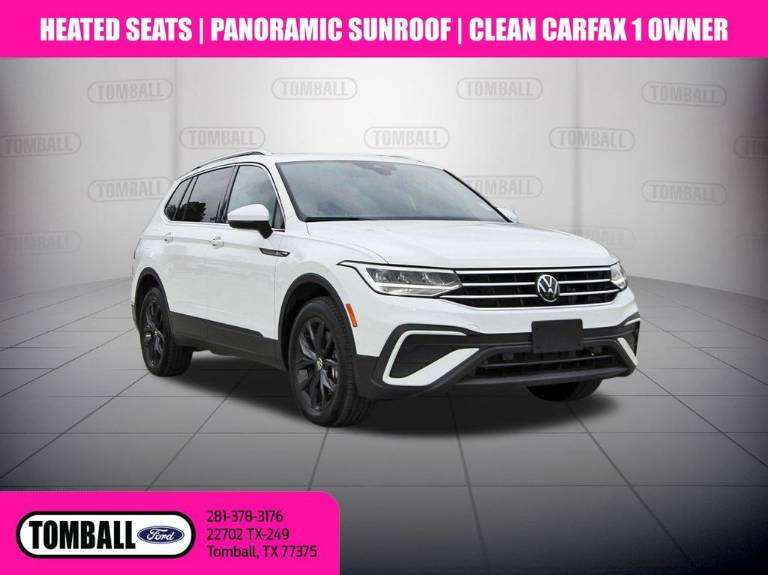 2024 Volkswagen Tiguan 2.0T SE
