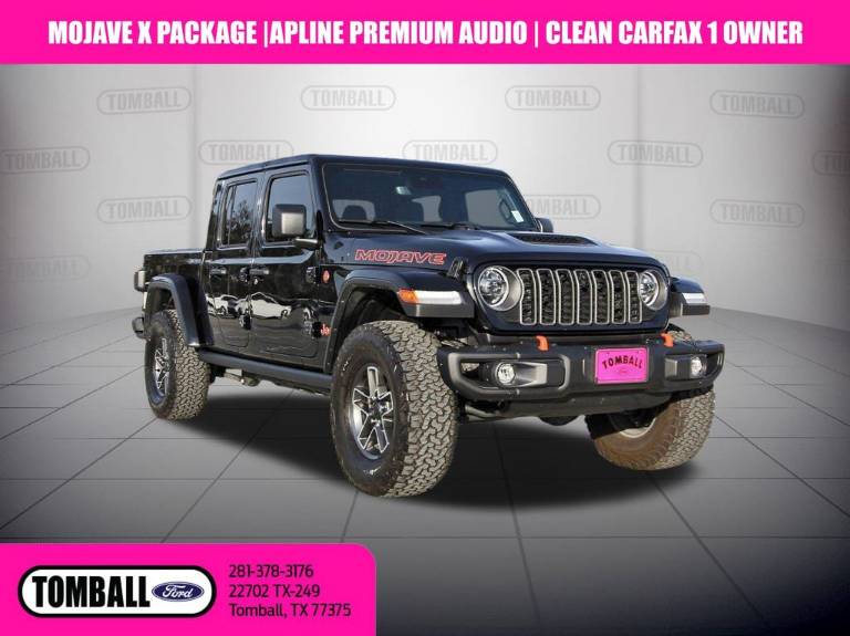 2025 Jeep Gladiator Mojave
