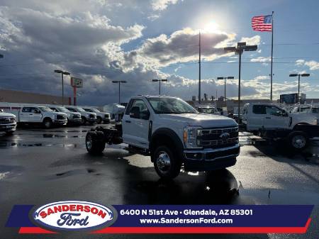 2025 Ford Super Duty F-450 DRW XL