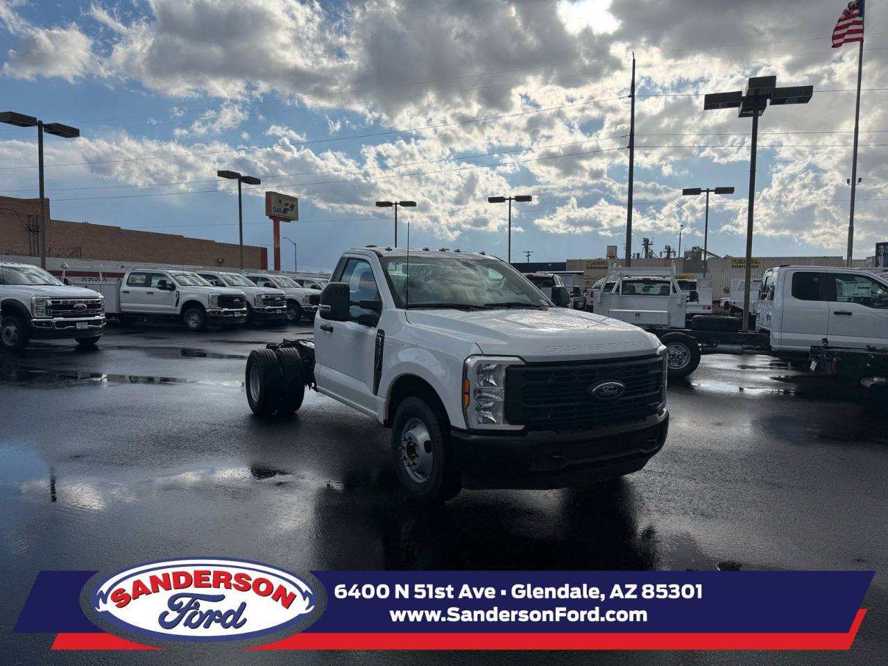 2024 Ford F-350 Super Duty Chassis Cab