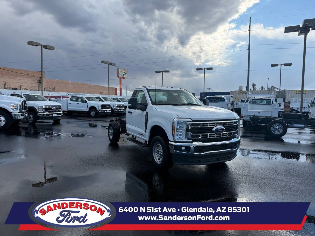 2024 Ford F-350 Super Duty Chassis Cab XL