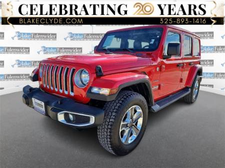 2021 Jeep Wrangler Unlimited Sahara