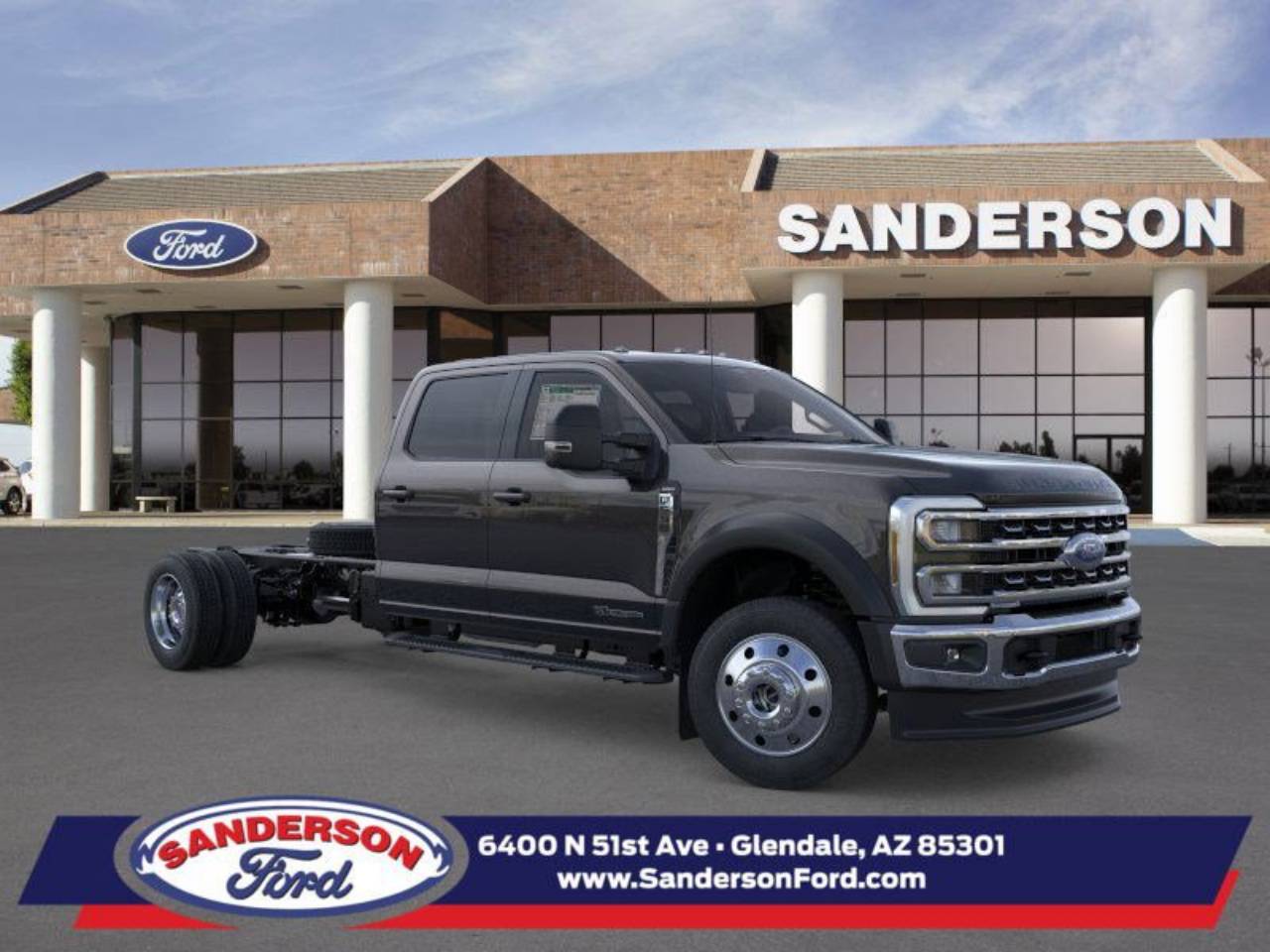 2026 Ford F-550 Super Duty Chassis Cab Lariat