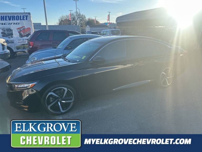 2019 Honda Accord Sport 2.0T