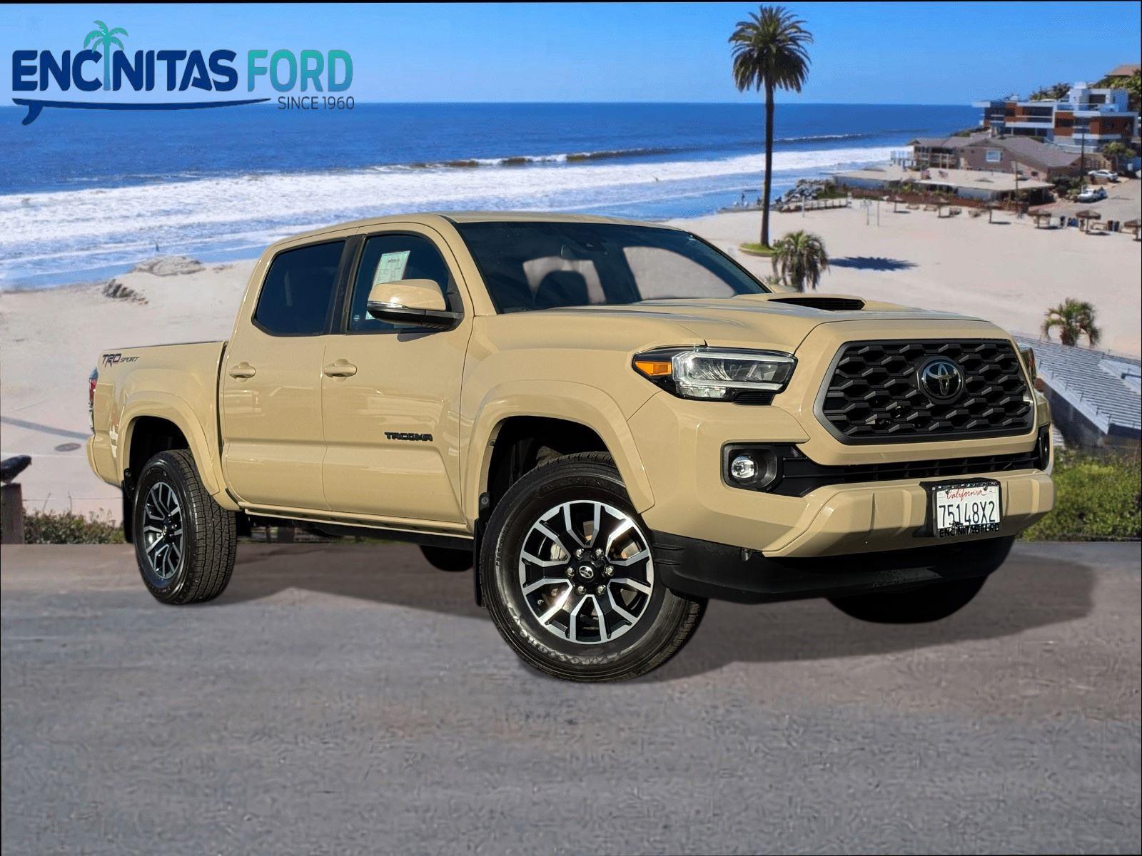 2020 Toyota Tacoma TRD Sport's photo