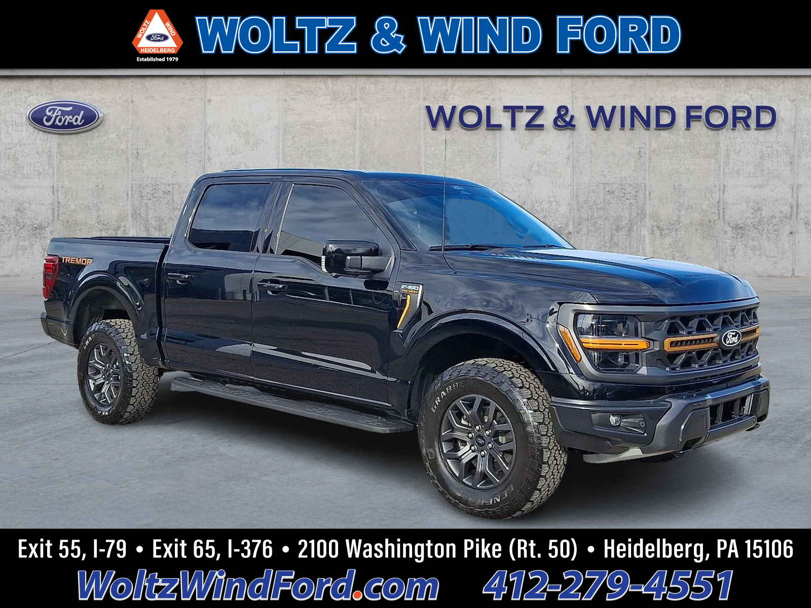 2025 Ford F-150 Tremor