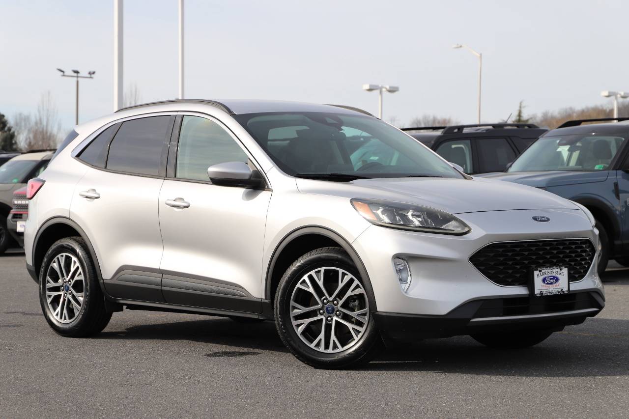 2020 Ford Escape SEL