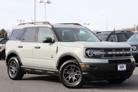 2022 Ford Bronco Sport BIG Bend