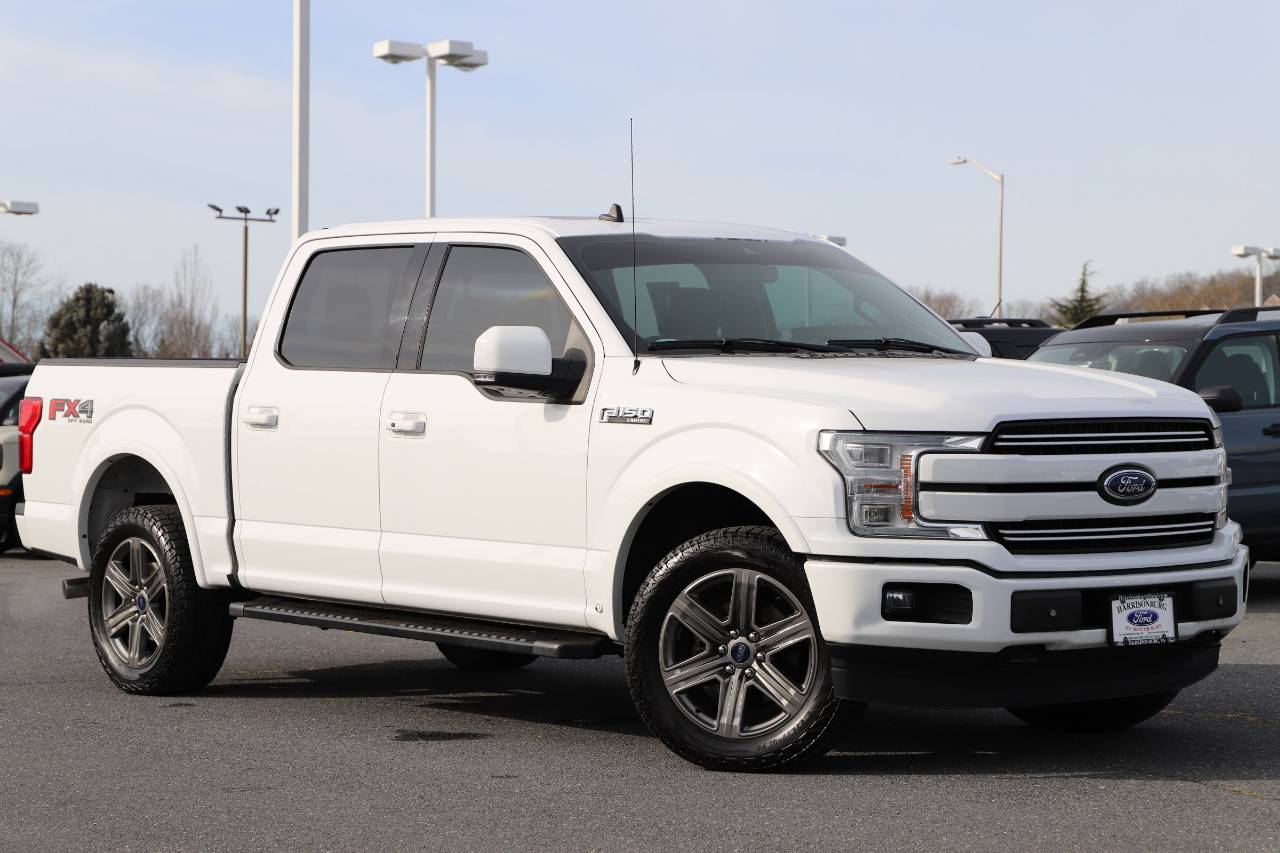 2020 Ford F-150 Lariat's photo