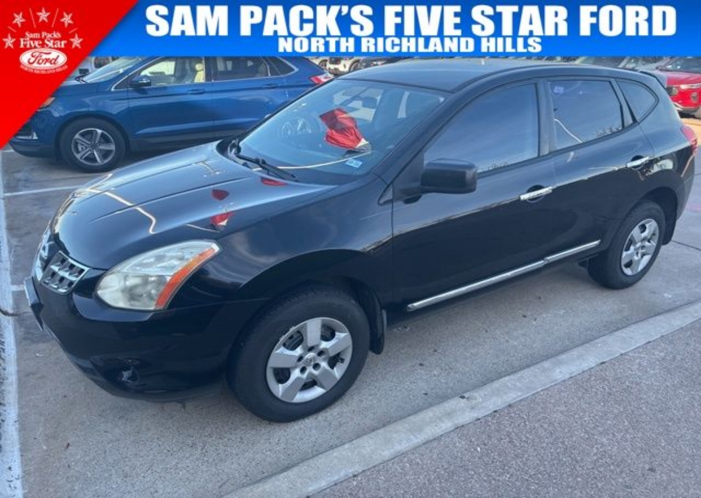 2012 Nissan Rogue S's photo