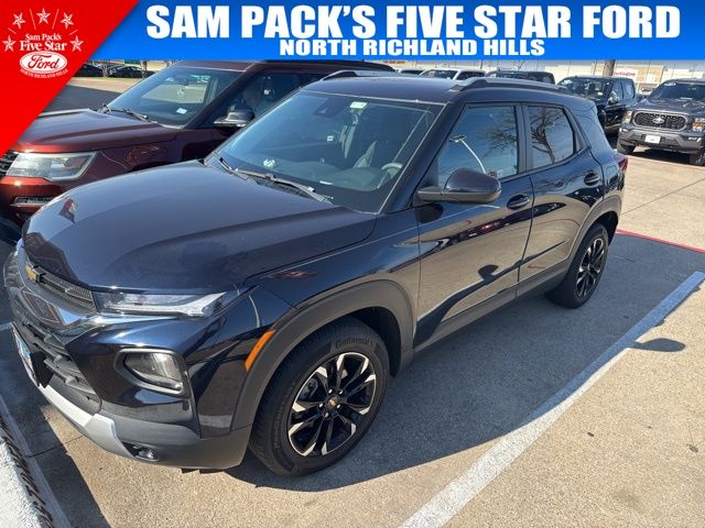 Used 2021 Chevrolet TrailBlazer LT