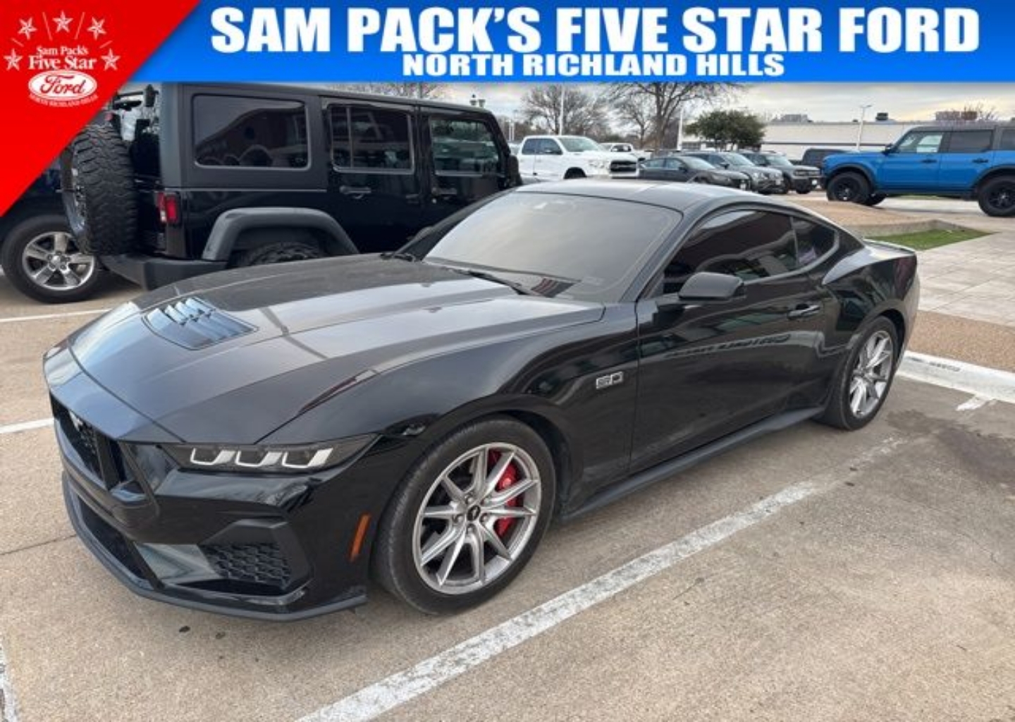 2024 Ford Mustang GT Premium's photo